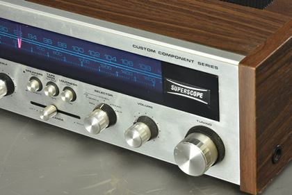 Marantz-Superscope R-1240 receiver
